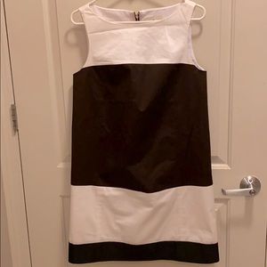 Kate Spade Colorblock Brown Dress